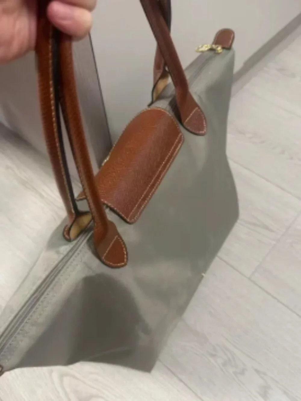 women longchamp bag size large
